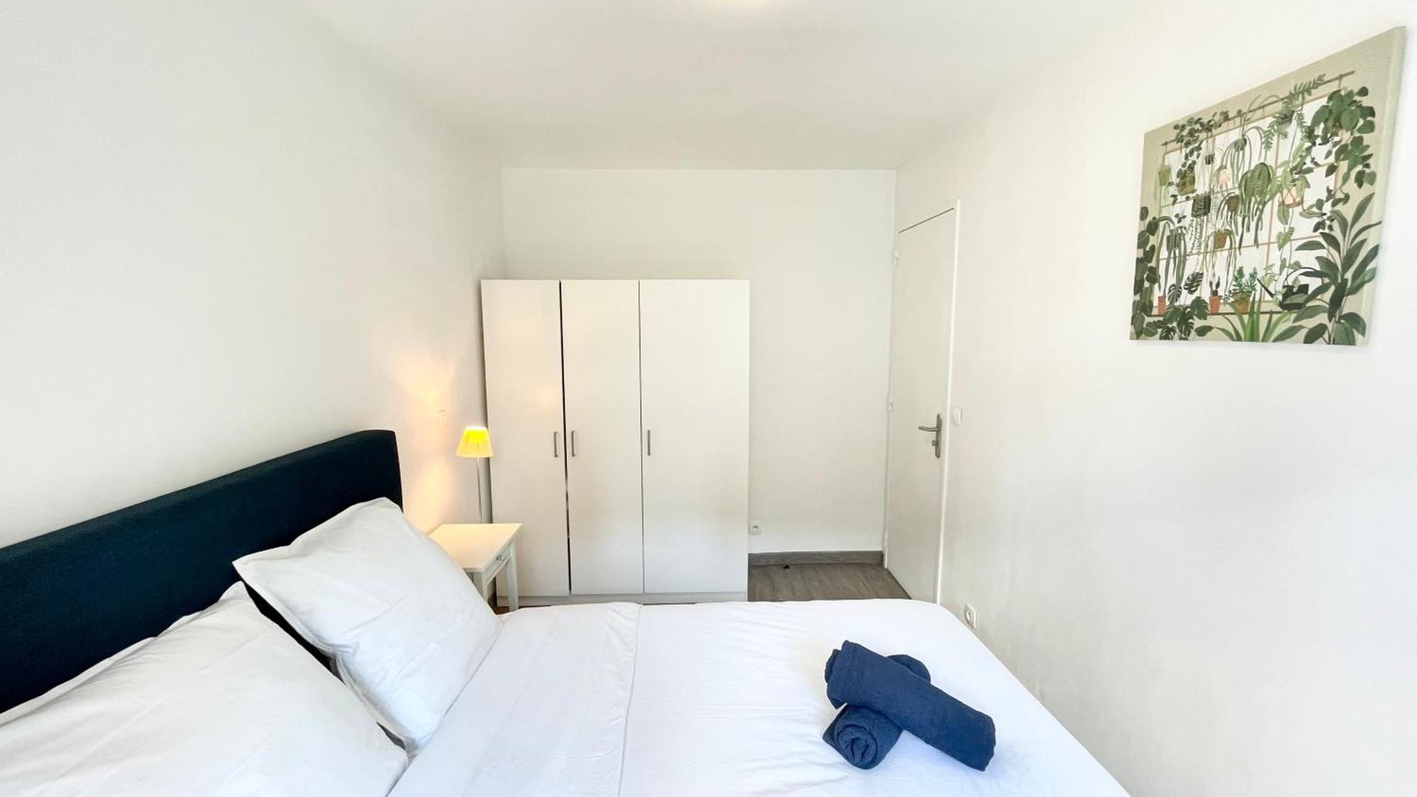Appartement Avec Balcon, 5 Personnes Paris