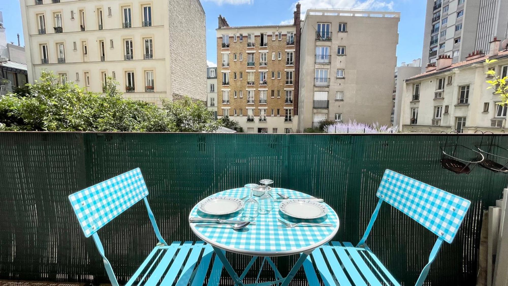 Appartement Avec Balcon, 5 Personnes